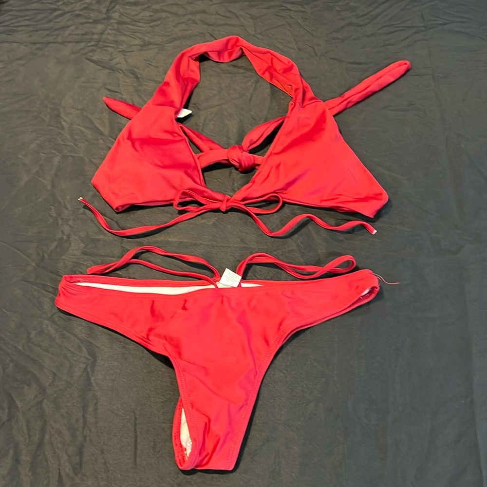 Marrón 2 piece swim suit for Women Size Large